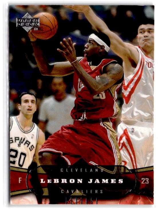 2004-05 Upper Deck #26 LeBron James