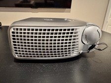 Dell 1200MP DLP Desktop Projector Gray with Remote, VGA-HDMI Adapter, Case
