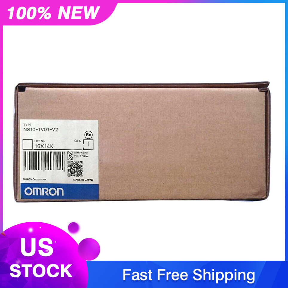 1PCS NS10-TV01-V2 New Sealed OMRON Touch Panel NS10-TV01-V2