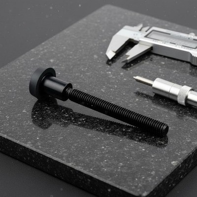Pool Cue Weight Bolt Threaded Cue Screw Accurate Bolts for Billiards Room