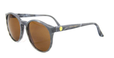 Vintage Alain Prost Von Vuarnet 409 Sonnenbrille PX2000 Mineral Braune Gläser