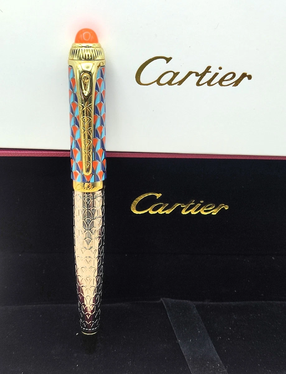 【ほぼ新品】Cartier must de Cartier ボールペン Must De Cartier Ballpoint Pen for sale | eBay