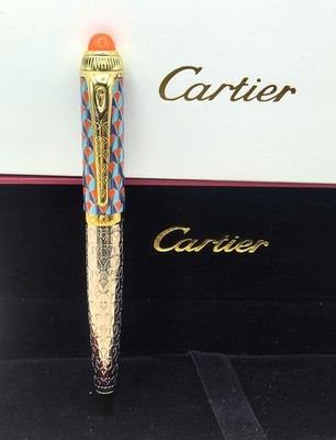 Rare Cartier R De Cartier Special Limited Edition Collectable Ballpoint Pen
