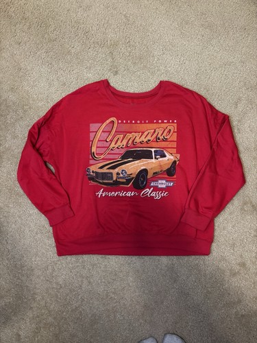GM Chevy Chevrolet American Classic Crewneck Sweater Size XXL