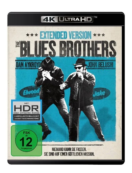 Blues Brothers - Extended Version 4K, 1 Uhd-Blu-Ray | John Landis | Deutsch-image