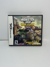 Monster Jam: Urban Assault (Nintendo DS, 2008)