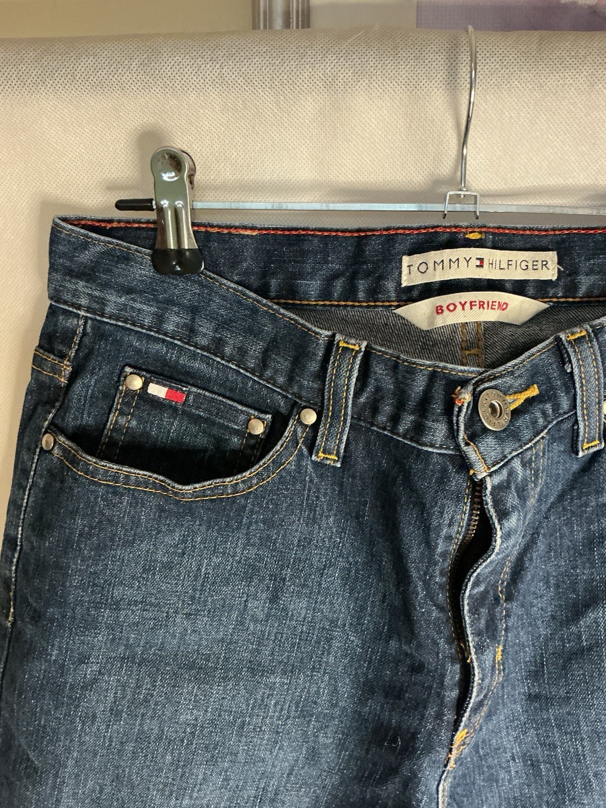 Tommy Hilfiger Blue Denim Jeans Kids Unisex Boy Girl W30 image 2