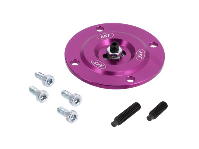 AKF Kupplungsdruckplatte nadelgelagert, Violett - für Simson S51, S53, SR50, KR5