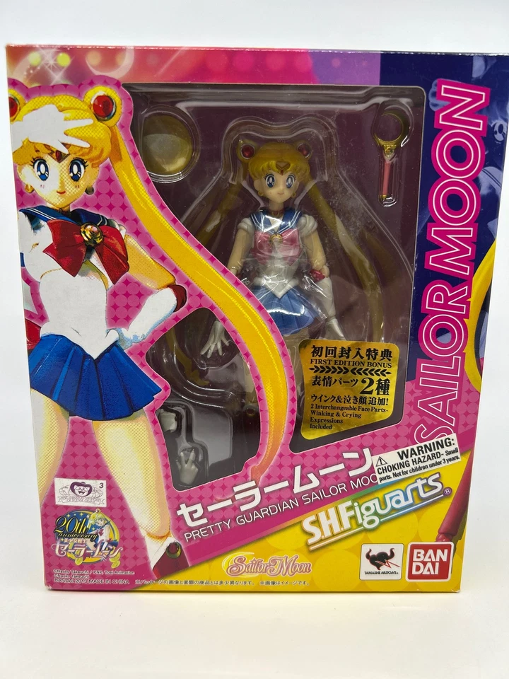 Bandai Tamashii Nations Sailor Moon S.H. Figura de acción Figuarts [edición de reventa] Foto 3 de 4