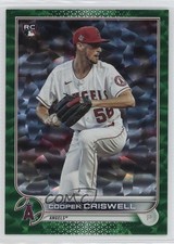 2022 Topps Series 2 Green Foilboard /499 Cooper Criswell #521 0eq8