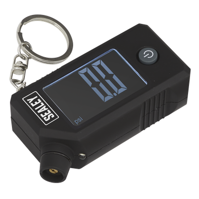 #ad #ad Sealey Digital Tyre Pressure amp; Tread Depth Gauge With LED Display TSTPG12 GBP 18.58