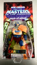 MAN AT ARMS Masters of the Universe Origins Cartoon Collection 200X UNPUNCHED