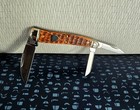 Great Eastern Cutlery 380321 English Whittler Burnt Orange Jigged Bone GEC 38 — photo 6