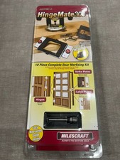 NUEVO SELLADO Milescraft HingeMate300 10 piezas Kit Completo de Mortaja para Puerta #1213