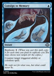 Consign to Memory (Foil) - Modern Horizons 3