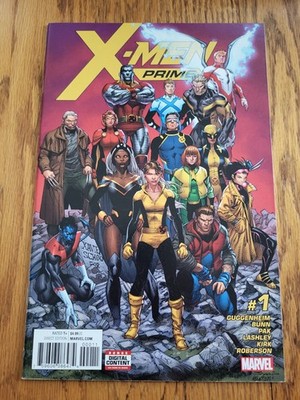 Marvel Comics X-Men Prime - One-shot (2017) - Excellent