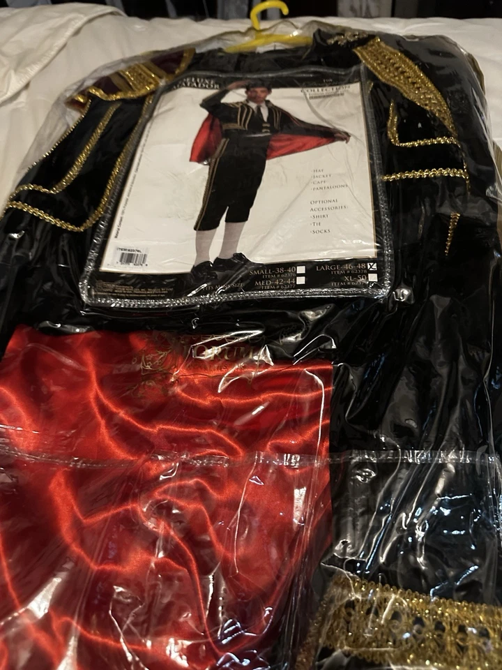 Colección Forum Deluxe Matador Bull Tamer Adulto L Grande Foto 3 de 4