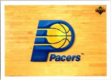 1991-92 Upper Deck International (Spanish) Team Logo: Indiana Pacers