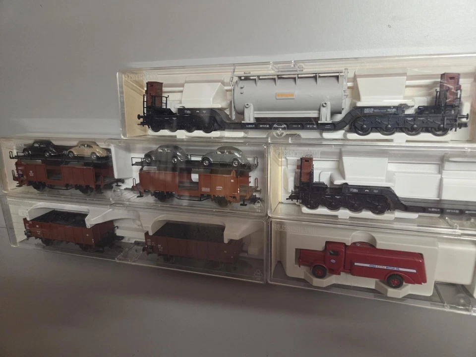 Fleischmann H0 12x Wagons DB Ep.3 98 5809 5295 94 5296 80 5306 from Un. Collection - Image 3 of 4