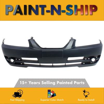 For 2004-2006 Hyundai Elantra w/o Fogs Front Bumper Painted to Match