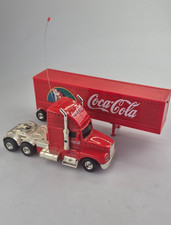 Vintage Coca-Cola RC Truck / Sattelzug &ndash; ohne Fernbedienung &ndash; ca. 46 cm