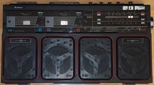 Qualimax MX-5 Discolite | Boombox / Ghettobla...