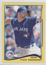 2014 Topps Retail Yellow Todd Redmond #84 0c4