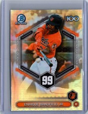 2026 Bowman #BTP-99 Enrique Bradfield Jr. Bowman Scouts' Top 100