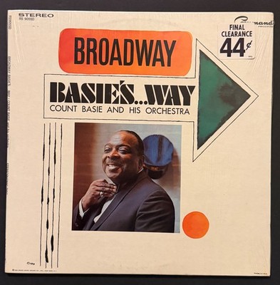 COUNT BASIE BROADWAY BASIE'S WAY LP SEALED 1966 RS905SD JAZZ VINYL
