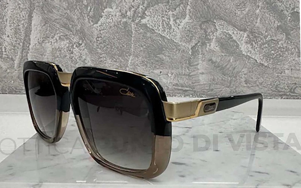 Sunglasses Cazal Legends 616/3 004 56 18 140 Khaki Gold Green Gradient Lens 100% - Image 2 of 4