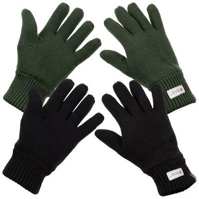 Strickhandschuhe Thinsulate Handschuhe gefüttert Fingerhandschuhe Thermofutter 