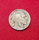 1927 Buffalo Nickel Indian Head Full Date 5c Circulated Coin - VG / F