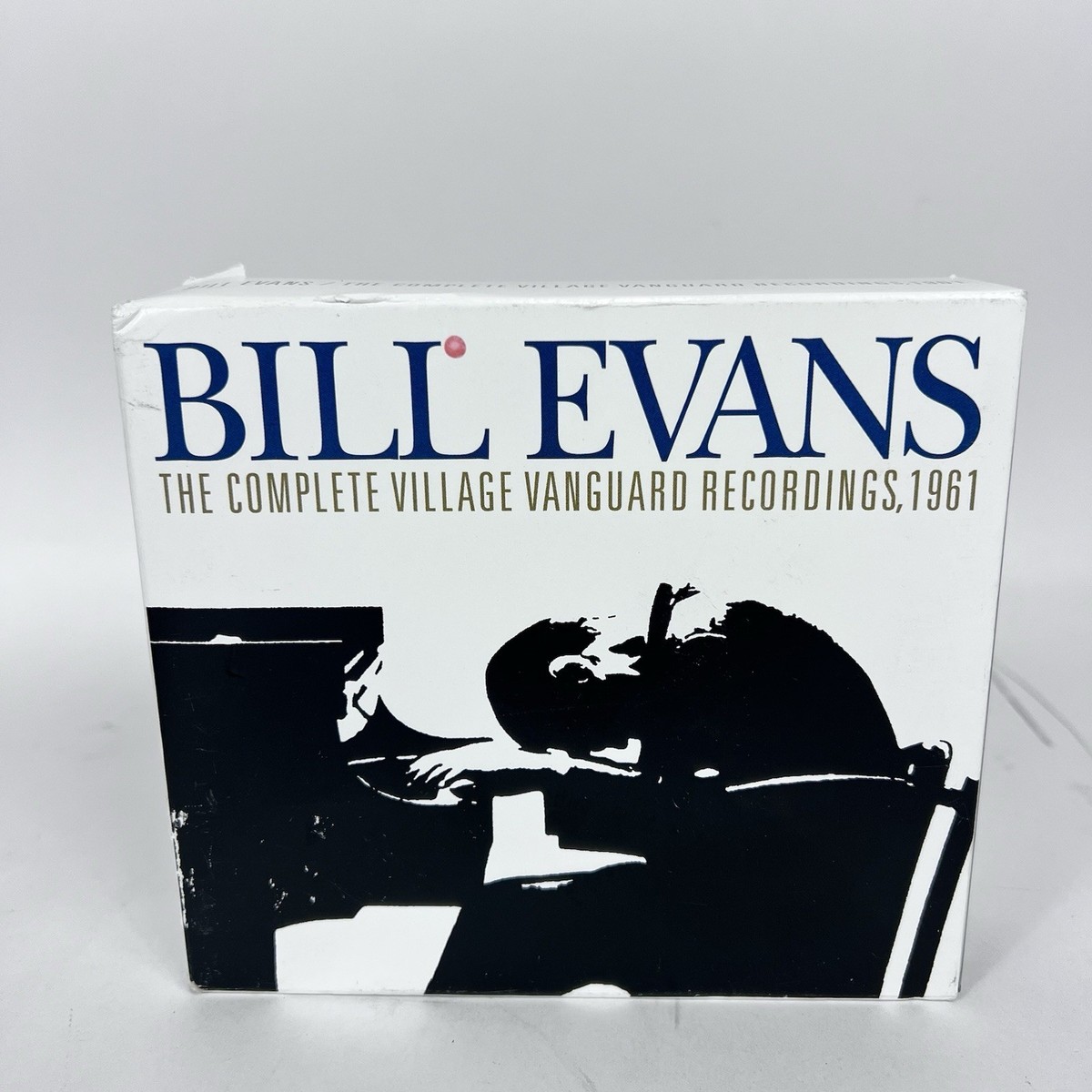 The Complete Village Vanguard Recordings Bill Evans 1961 3 Disc CD