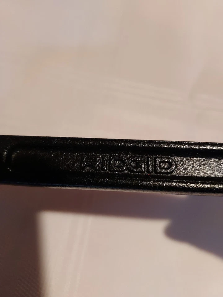 Tubing Bender By Ridgid,  Ireland,  3/8" O.D., 15/16 Radius, 12.1/2" Long - Image 2 of 4