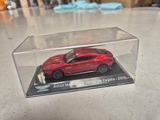 1/43 SCALE 2016 ASTON MARTIN V12 VANQUISH ZAGATO MODEL CAR DIECAST COLLECTABLE