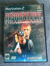 Resident Evil: Dead Aim (Sony PlayStation 2 PS2, 2003) Complete Authentic