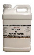 EcoColorants 2.5 Gallon Pre-Mixed And Ready-to-Use Mulch Glue-FREE SHIPPING
