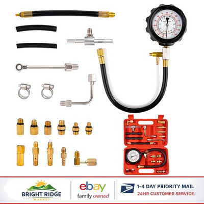 #ad #ad Gasoline Engine Pressure Tester with Multiple Adapters for Accurate Diagnostics $39.89