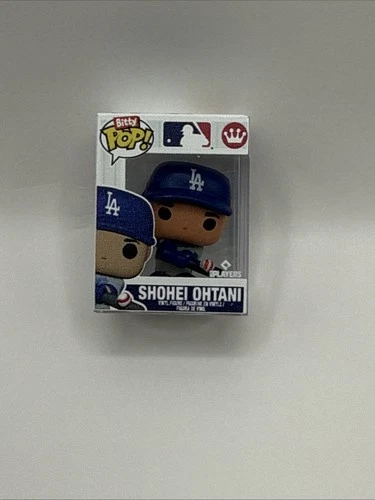 SHOHEI OHTANI 2026 Topps Series 1 Funko Bitty POP DODGERS Mini-Figure Super Box