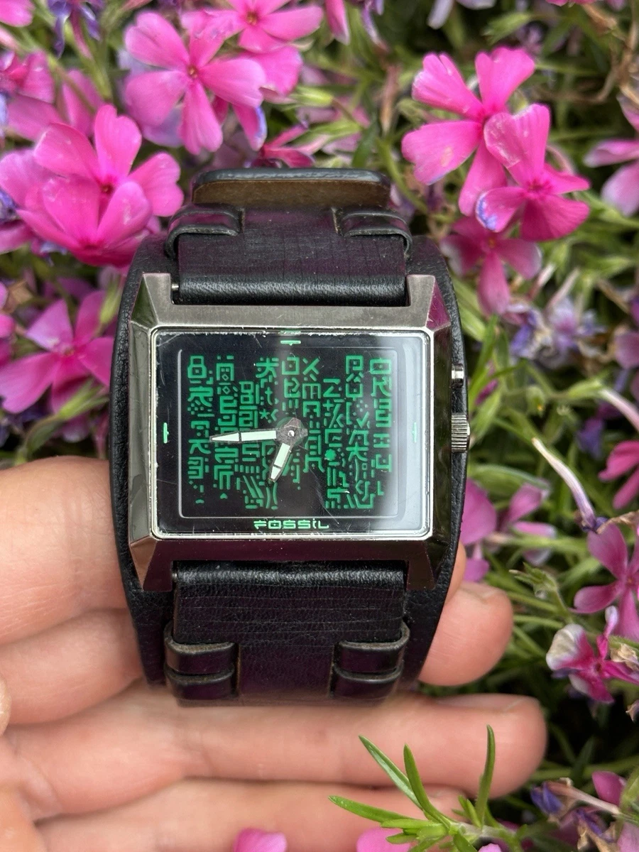 Fossil Big Tic Analog & Digital Wristwatches for sale | eBay