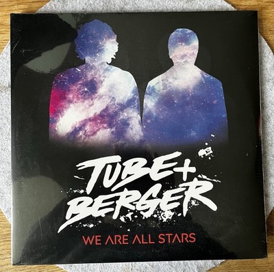 Tube & Berger - We Are All Stars (2 LP Vinyl, 180g)   NEU & OVP (Sealed)