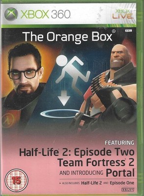 Half-Life 2-The Orange Box (Microsoft Xbox 360) - sehr guter Zustand