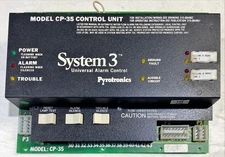 Cerberus Pyrotronics CP-35 Control Unit FREE SHIPPING