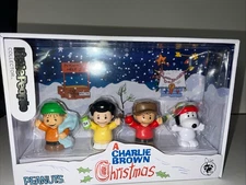 Little People Collector Charlie Brown Christmas Peanuts Snoopy 75 Years New Box
