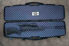 Gamo Swarm Magnum Pro 8x Gen3i Pellet Rifle w/ UTG 3-12x44 Scope  Mount  Case