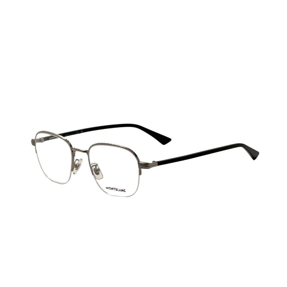 Gafas Montblanc plateadas 53 mm para hombre MB0341O-001-53 - Imagen 1 de 1