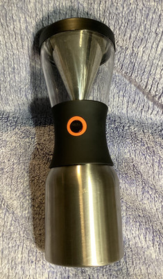 ASOBU COLDBREW PORTABLE COLD BREW COFFEE MAKER W/vacuum, insulated craft