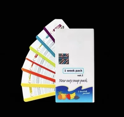 Ajanta Oral Gel Cream - 1 Week Supply Vol-7 New Easy Snap Pack Therapeut