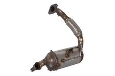 Ruß-/Partikelfilter, Abgasanlage JMJ JMJ 1091