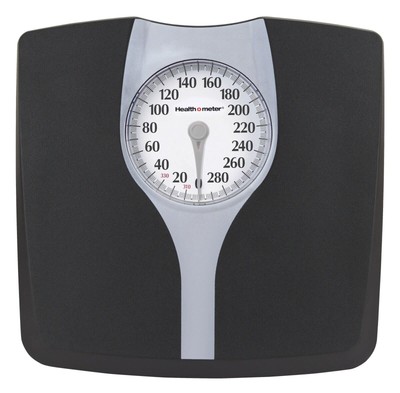 O Meter Bathroom Scale Full View Large Oversize Dial 330LB